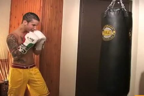 PIERRE FITCH KNOCK OUT - Scene 1