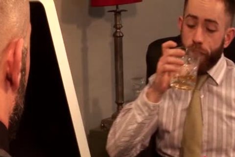 Employee Ties Up And pounds Boss