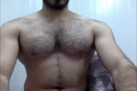 Iraqi nice-looking Muscle best Face Cumshoot Ever