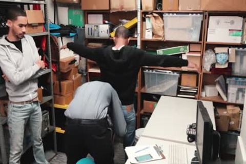 massive penis twink trio With cream flow