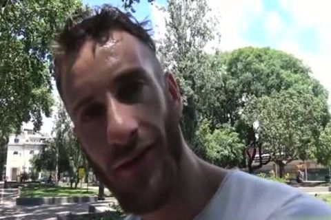 Latin gay ass job With Facial