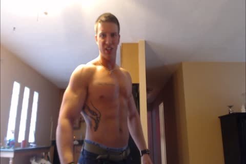 Verbal master Hunk disrobes Down