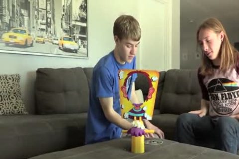 The boyz' sperm Game