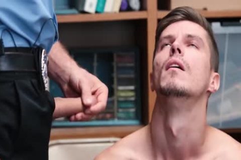 Tall man Took It Up The anal For Stealing