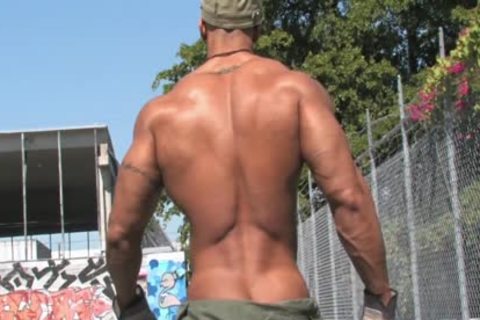 Rico Cane - Military Muscle