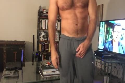 Mike Showing Off