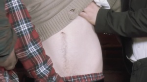 Jizz Orgy: Inked and muscled hunk Aspen anal fucked