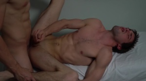 Drill My Hole: Jock Axel Kane playing with asian Johnny Rapid