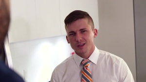 TheGayOffice - Jason Vario is a shaved twink