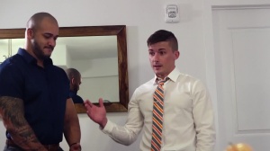 TheGayOffice - Jason Vario is a shaved twink