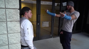 DrillMyHole.com: Hunk John Henry rough anal fucked outdoors