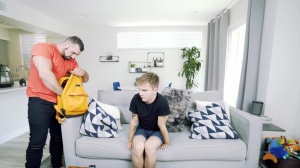 Str8toGay.com - American Jaxton Wheeler fucks in the ass