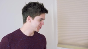 DrillMyHole - Slamming hard beside piercing twink Will Braun