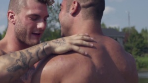 Drill My Hole - Jock Jack Kross pounded by Bellamy Bradley