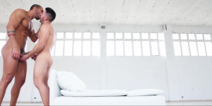 DrillMyHole.com - Robbie Rojo together with Lucas Fox rimming