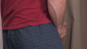 Str8toGay.com - Luke Adams plus athletic Aspen rimming