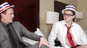 DrillMyHole - Young hunk Will Braun rushes ramming hard