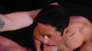 GodsOfMen - Hunk Colton Grey nailed by Rafael Alencar