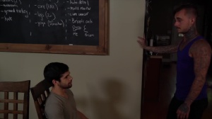 Drill My Hole: Twink Brian Michaels rough anal sex