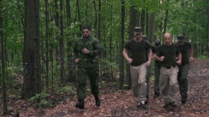 JizzOrgy.com - American Morgan Blake helps with hard pounding