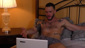 Str8ToGay - Johnny Rapid alongside athletic Cliff Jensen