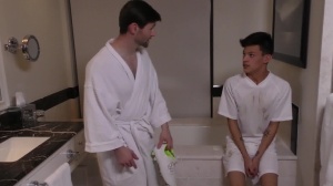 DrillMyHole: Hairy Dennis West rimming sex tape