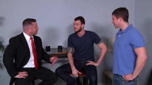 DrillMyHole - Cliff Jensen fucking in the ass scene