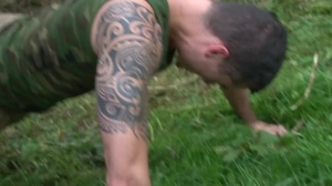 Men of UK: Sergeant Jay Roberts likes the best sex