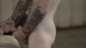 BROMO.com - Jordan Levine next to Seamus O'Reilly handjob