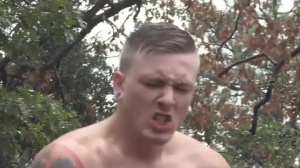 Bromo US - Dirty Tom Faulk and Ashton McKay anal sex in public