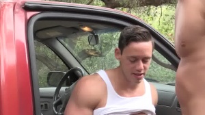 Bromo US: American Brandon Evans fucking in the ass