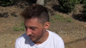 Str8Chaser - Sex scene with inked Paul Wagner beside Jack