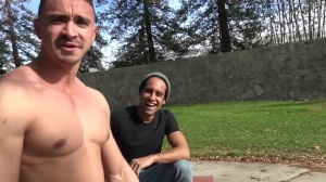 Str8 Chaser - Trimmed big black dick Randy Dixon anal fucked