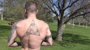 Str8chaser.com - Paul Wagner receiving facial scene