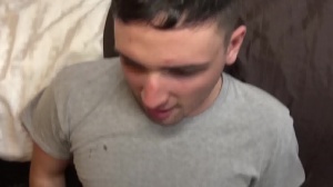 Str8Chaser.com: Trimmed Damien Fox throat fuck outdoors