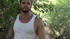 Str8Chaser.com: Rocke fucked anal in public