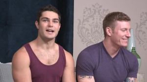 SeanCody.com - Swallow together with David alongside Tanner