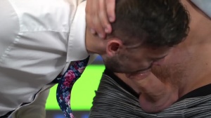 Drill My Hole - Athletic JJ Knight spanking handjob