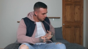 Drill My Hole: Muscled Ethan Chase digs ramming hard