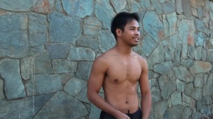 Str8Chaser.com - Tattooed John Rene spanking cheating