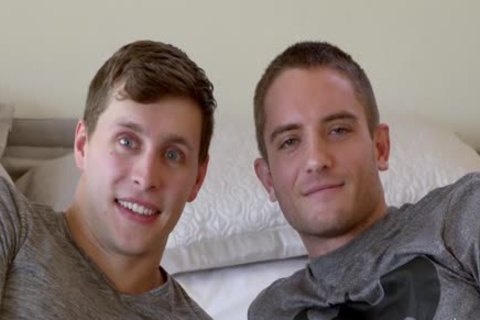 bushy gay Otter Takes humongous Straight humongous cock From Frat lad