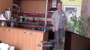 Debt Dandy - Very slim Czech gay doggy porn