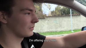CzechHunter: Wet student needs nailed rough