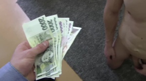 Dirty Scout: Fucking for money