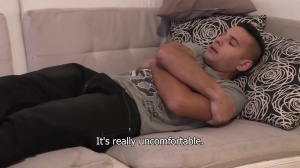 Debt Dandy - Flat amateur masturbation indoors