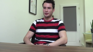 DirtyScout: Czech dude fucked in the butt