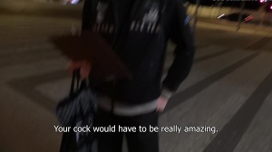 Czech Hunter: College student flashing porn