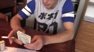 DebtDandy: Amateur feels up to hard slamming