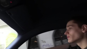 Czech Hunter: Very slim amateur foot licking in hotel