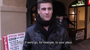 Czech Hunter - Doggy together with very slim Czech amateur